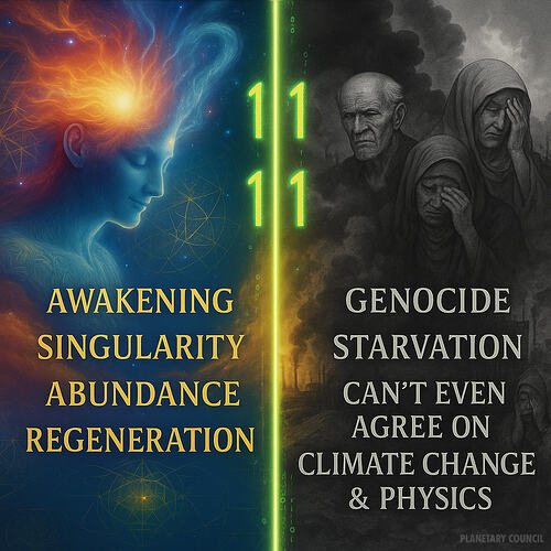 genocide starvation singularity