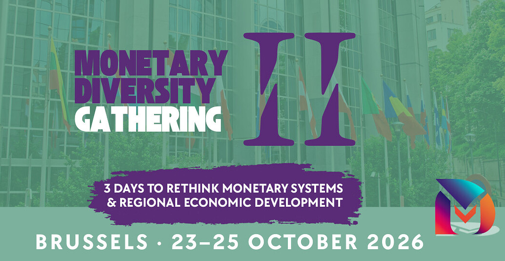 Monetary Diversity Gathering II Brussels · October 23–25, 2026 - Events ...